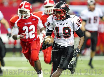 Thumbnail 1 in Charlton County vs. Marion County (GHSA 1A Public Final) photogallery.