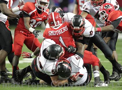 Thumbnail 1 in Charlton County vs. Marion County (GHSA 1A Public Final) photogallery.