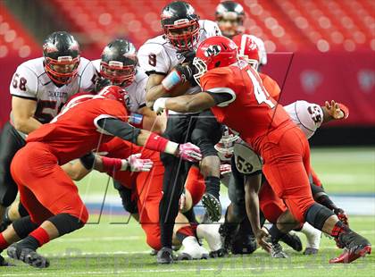 Thumbnail 1 in Charlton County vs. Marion County (GHSA 1A Public Final) photogallery.