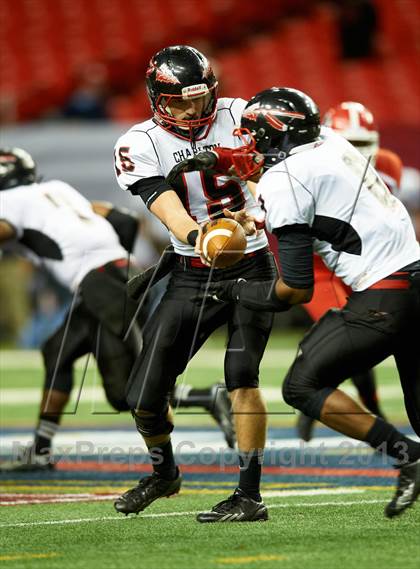 Thumbnail 2 in Charlton County vs. Marion County (GHSA 1A Public Final) photogallery.