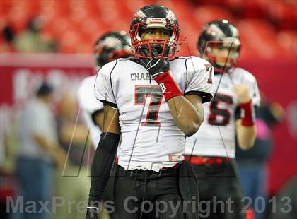 Thumbnail 3 in Charlton County vs. Marion County (GHSA 1A Public Final) photogallery.
