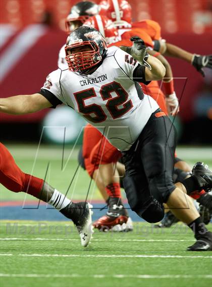Thumbnail 2 in Charlton County vs. Marion County (GHSA 1A Public Final) photogallery.