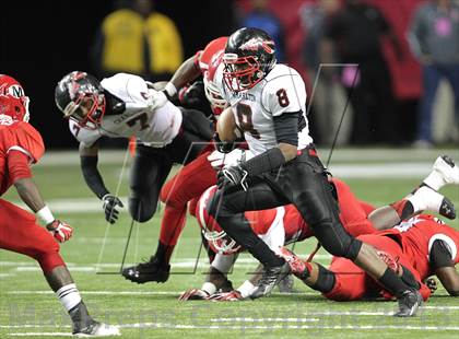 Thumbnail 2 in Charlton County vs. Marion County (GHSA 1A Public Final) photogallery.
