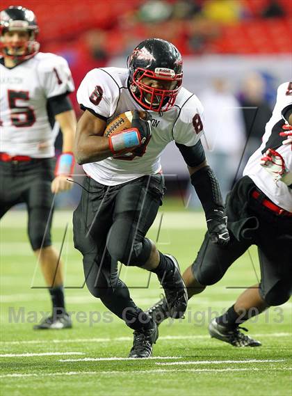 Thumbnail 2 in Charlton County vs. Marion County (GHSA 1A Public Final) photogallery.