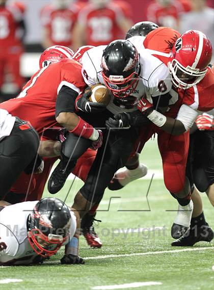 Thumbnail 3 in Charlton County vs. Marion County (GHSA 1A Public Final) photogallery.