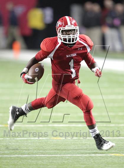 Thumbnail 1 in Charlton County vs. Marion County (GHSA 1A Public Final) photogallery.
