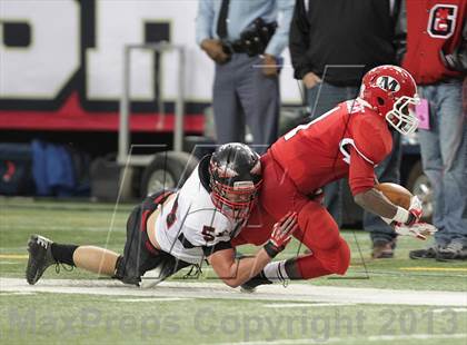 Thumbnail 3 in Charlton County vs. Marion County (GHSA 1A Public Final) photogallery.