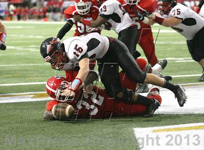 Thumbnail 3 in Charlton County vs. Marion County (GHSA 1A Public Final) photogallery.