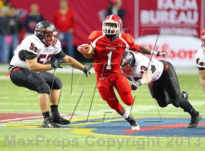 Thumbnail 2 in Charlton County vs. Marion County (GHSA 1A Public Final) photogallery.