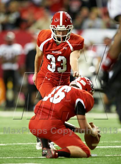 Thumbnail 2 in Charlton County vs. Marion County (GHSA 1A Public Final) photogallery.