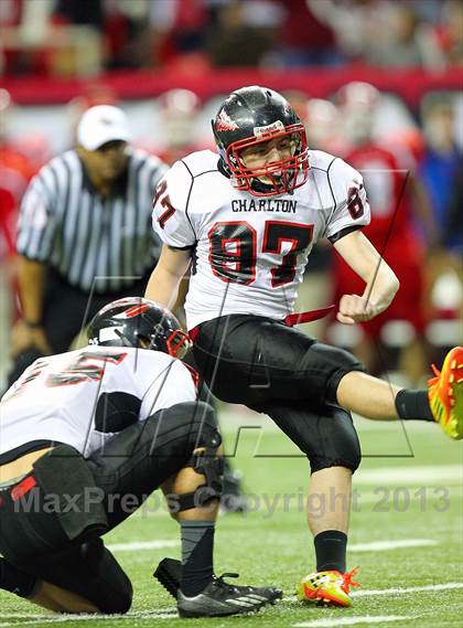 Thumbnail 2 in Charlton County vs. Marion County (GHSA 1A Public Final) photogallery.