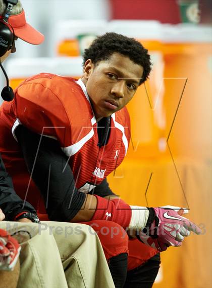 Thumbnail 3 in Charlton County vs. Marion County (GHSA 1A Public Final) photogallery.