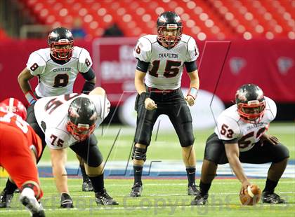 Thumbnail 1 in Charlton County vs. Marion County (GHSA 1A Public Final) photogallery.