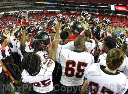 Thumbnail 1 in Charlton County vs. Marion County (GHSA 1A Public Final) photogallery.