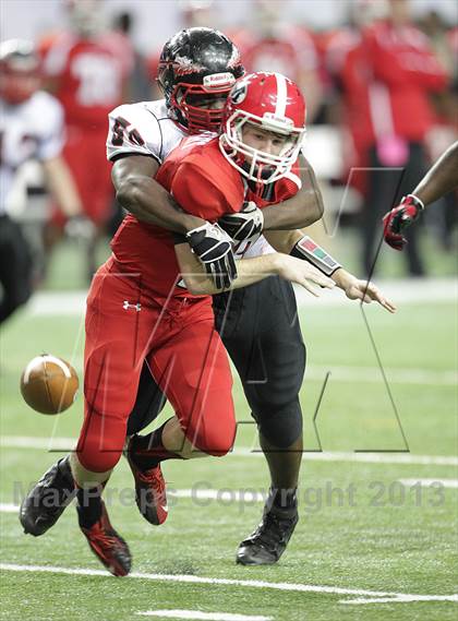 Thumbnail 2 in Charlton County vs. Marion County (GHSA 1A Public Final) photogallery.