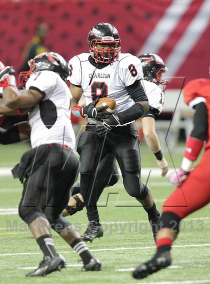 Thumbnail 3 in Charlton County vs. Marion County (GHSA 1A Public Final) photogallery.