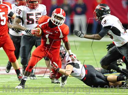 Thumbnail 2 in Charlton County vs. Marion County (GHSA 1A Public Final) photogallery.