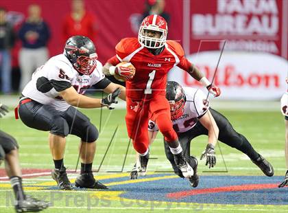 Thumbnail 2 in Charlton County vs. Marion County (GHSA 1A Public Final) photogallery.