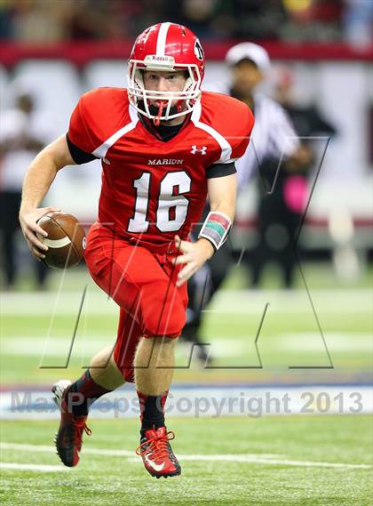 Thumbnail 2 in Charlton County vs. Marion County (GHSA 1A Public Final) photogallery.