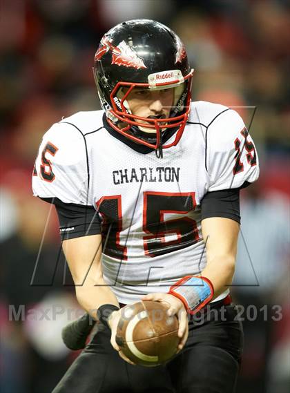 Thumbnail 2 in Charlton County vs. Marion County (GHSA 1A Public Final) photogallery.