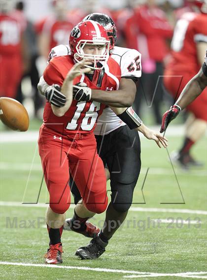 Thumbnail 3 in Charlton County vs. Marion County (GHSA 1A Public Final) photogallery.