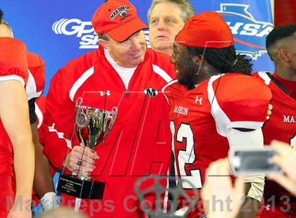 Thumbnail 3 in Charlton County vs. Marion County (GHSA 1A Public Final) photogallery.