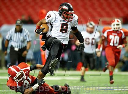 Thumbnail 2 in Charlton County vs. Marion County (GHSA 1A Public Final) photogallery.