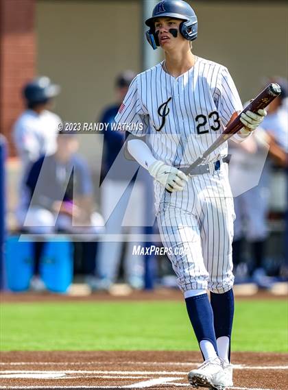 Thumbnail 2 in Keller vs Weatherford Baseball (UIL 6A Baseball Region 1 Regional Quarterfinal - Game 2) photogallery.