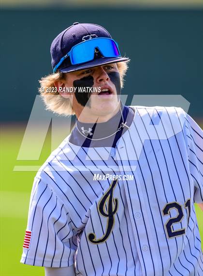 Thumbnail 2 in Keller vs Weatherford Baseball (UIL 6A Baseball Region 1 Regional Quarterfinal - Game 2) photogallery.