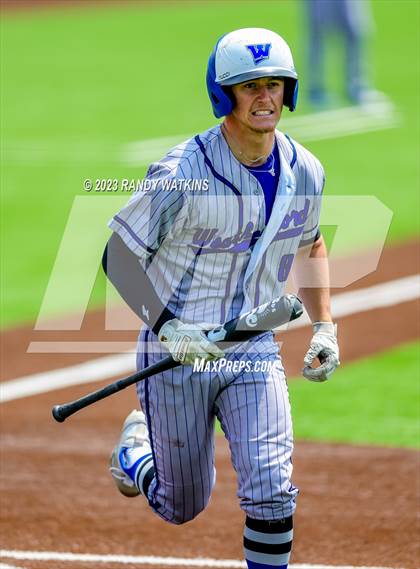 Thumbnail 3 in Keller vs Weatherford Baseball (UIL 6A Baseball Region 1 Regional Quarterfinal - Game 2) photogallery.