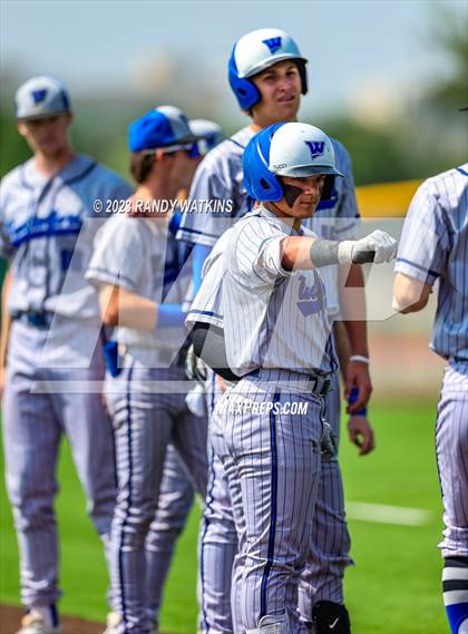Thumbnail 2 in Keller vs Weatherford Baseball (UIL 6A Baseball Region 1 Regional Quarterfinal - Game 2) photogallery.