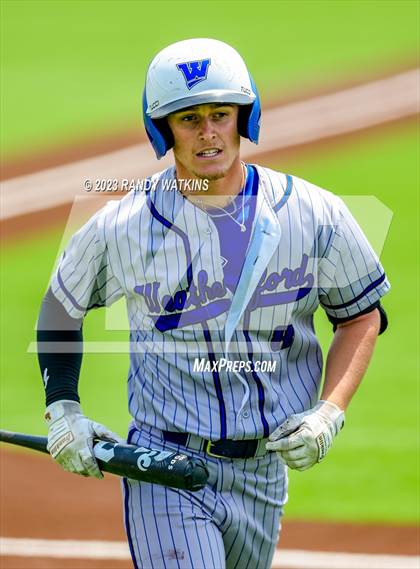 Thumbnail 2 in Keller vs Weatherford Baseball (UIL 6A Baseball Region 1 Regional Quarterfinal - Game 2) photogallery.