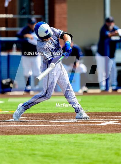 Thumbnail 1 in Keller vs Weatherford Baseball (UIL 6A Baseball Region 1 Regional Quarterfinal - Game 2) photogallery.