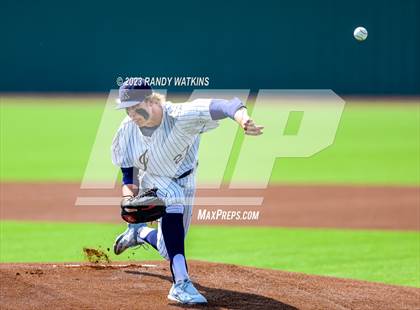 Thumbnail 3 in Keller vs Weatherford Baseball (UIL 6A Baseball Region 1 Regional Quarterfinal - Game 2) photogallery.