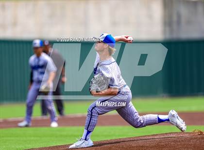 Thumbnail 2 in Keller vs Weatherford Baseball (UIL 6A Baseball Region 1 Regional Quarterfinal - Game 2) photogallery.
