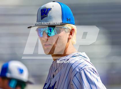 Thumbnail 3 in Keller vs Weatherford Baseball (UIL 6A Baseball Region 1 Regional Quarterfinal - Game 2) photogallery.