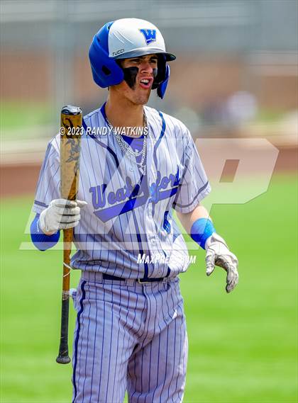 Thumbnail 3 in Keller vs Weatherford Baseball (UIL 6A Baseball Region 1 Regional Quarterfinal - Game 2) photogallery.