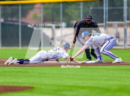 Thumbnail 2 in Keller vs Weatherford Baseball (UIL 6A Baseball Region 1 Regional Quarterfinal - Game 2) photogallery.