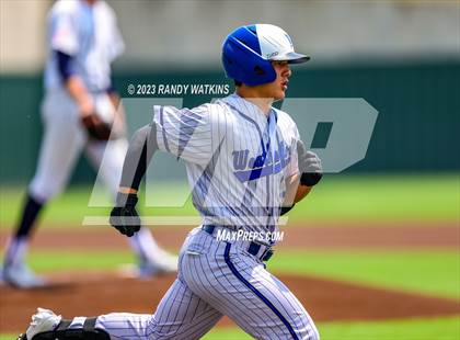 Thumbnail 2 in Keller vs Weatherford Baseball (UIL 6A Baseball Region 1 Regional Quarterfinal - Game 2) photogallery.