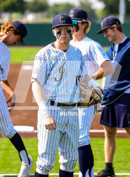 Thumbnail 3 in Keller vs Weatherford Baseball (UIL 6A Baseball Region 1 Regional Quarterfinal - Game 2) photogallery.