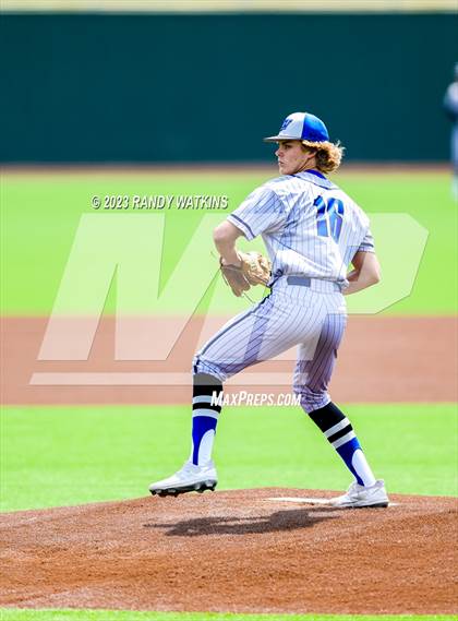 Thumbnail 2 in Keller vs Weatherford Baseball (UIL 6A Baseball Region 1 Regional Quarterfinal - Game 2) photogallery.