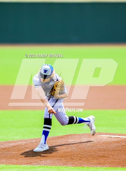Thumbnail 3 in Keller vs Weatherford Baseball (UIL 6A Baseball Region 1 Regional Quarterfinal - Game 2) photogallery.
