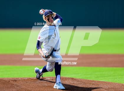 Thumbnail 2 in Keller vs Weatherford Baseball (UIL 6A Baseball Region 1 Regional Quarterfinal - Game 2) photogallery.