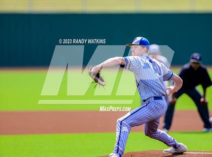 Thumbnail 2 in Keller vs Weatherford Baseball (UIL 6A Baseball Region 1 Regional Quarterfinal - Game 2) photogallery.