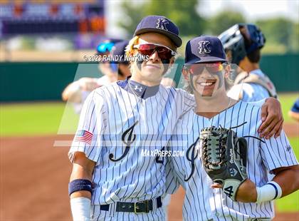 Thumbnail 1 in Keller vs Weatherford Baseball (UIL 6A Baseball Region 1 Regional Quarterfinal - Game 2) photogallery.