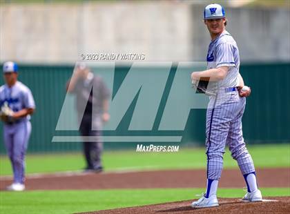 Thumbnail 2 in Keller vs Weatherford Baseball (UIL 6A Baseball Region 1 Regional Quarterfinal - Game 2) photogallery.