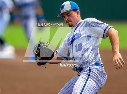 Thumbnail 2 in Keller vs Weatherford Baseball (UIL 6A Baseball Region 1 Regional Quarterfinal - Game 2) photogallery.