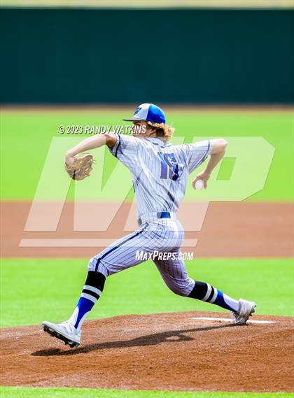 Thumbnail 3 in Keller vs Weatherford Baseball (UIL 6A Baseball Region 1 Regional Quarterfinal - Game 2) photogallery.