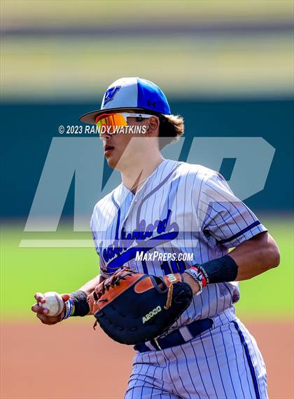 Thumbnail 2 in Keller vs Weatherford Baseball (UIL 6A Baseball Region 1 Regional Quarterfinal - Game 2) photogallery.