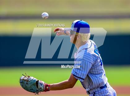 Thumbnail 1 in Keller vs Weatherford Baseball (UIL 6A Baseball Region 1 Regional Quarterfinal - Game 2) photogallery.